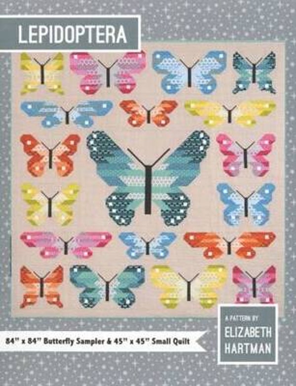 Patronenboek Lepidoptera van Elizabeth Hartman