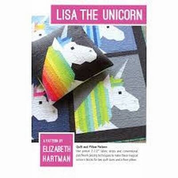 Patronenboek Lisa the unicorn van Elizabeth Hartman