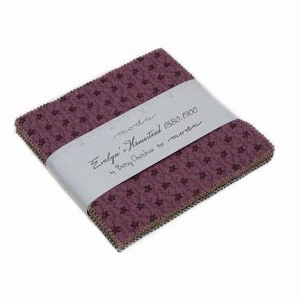 Charm pack Betsy Chutchian, Evelyns