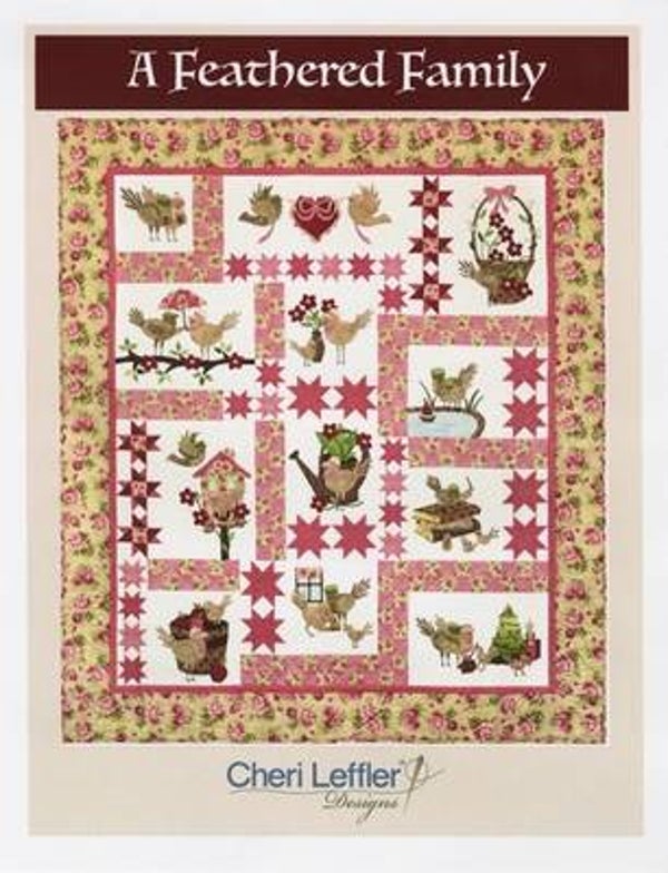 Patroon A Feathered Family