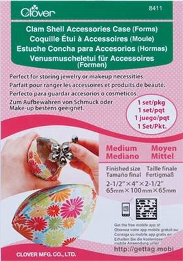 Clamshell case medium