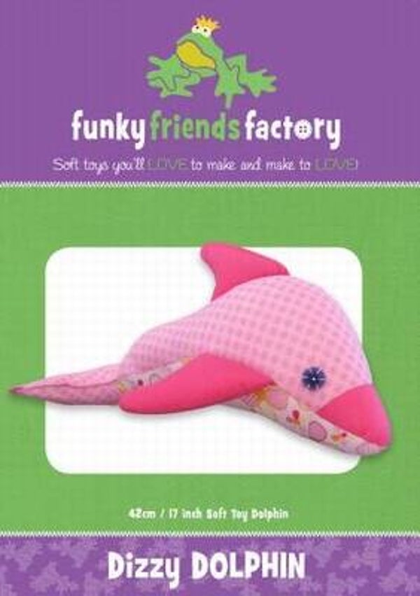 Patroon Dizzy dolphin -FF