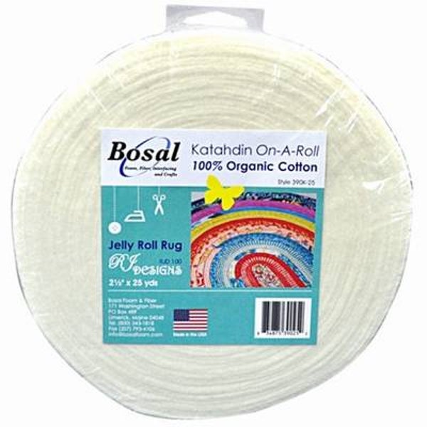 Vulling On-A-Roll voor een Jelly Roll Rug