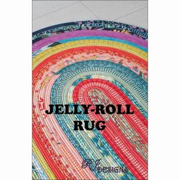 Patroon jellyroll rug 2 ovaal