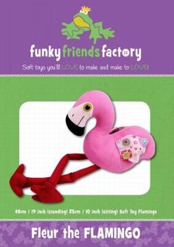Patroon Fleur the Flamingo - FF