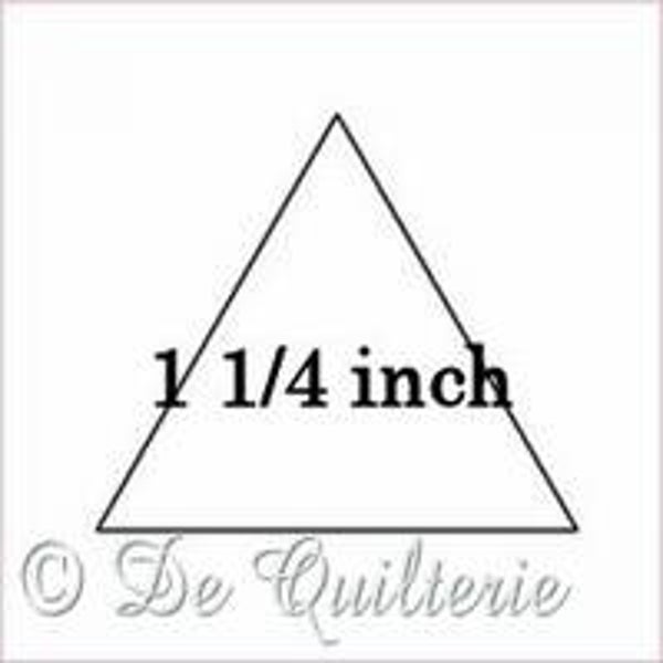 Kartonnen driehoek 1 1/4 inch