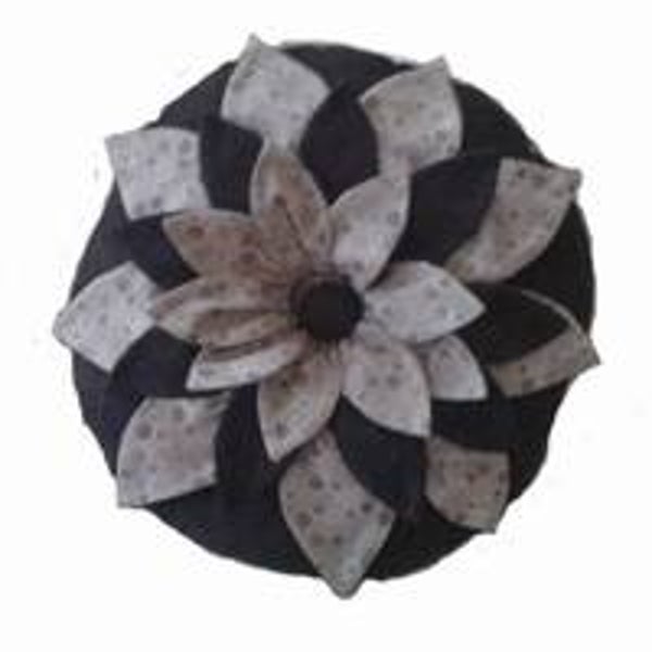 Patroon Bloem kussen