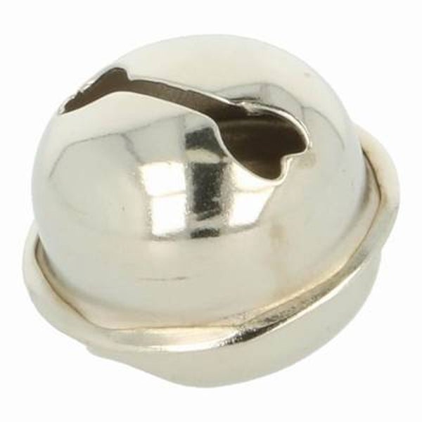 Belletje 11 mm zilverkleur