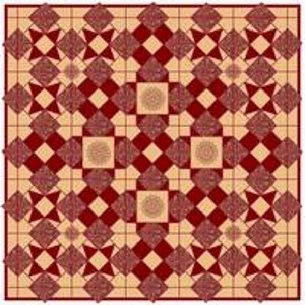 Patroon Uit-stekende puntjes