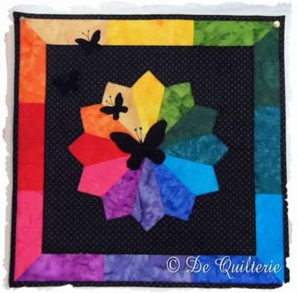 Pakket kleurencirkel