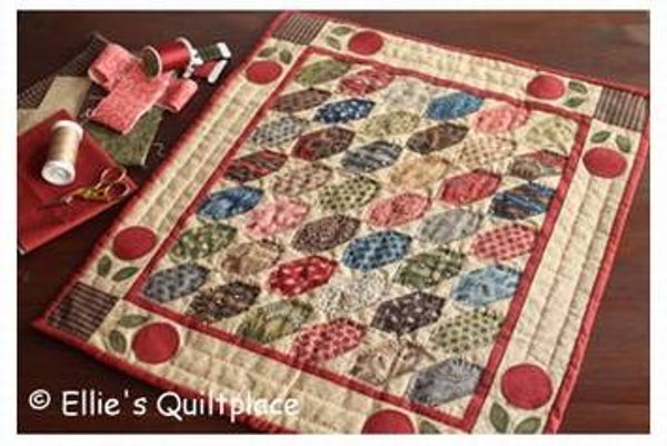 Patroon Flower Market van Ellie's Quiltplace