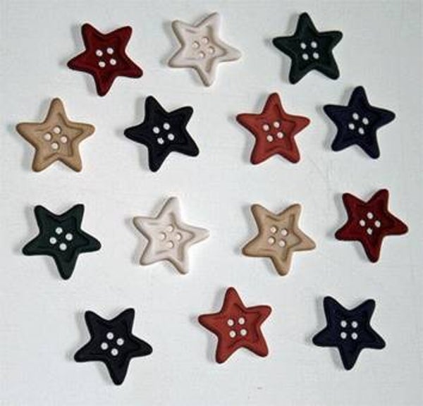 Knoopjes Stars medium - Dress it up