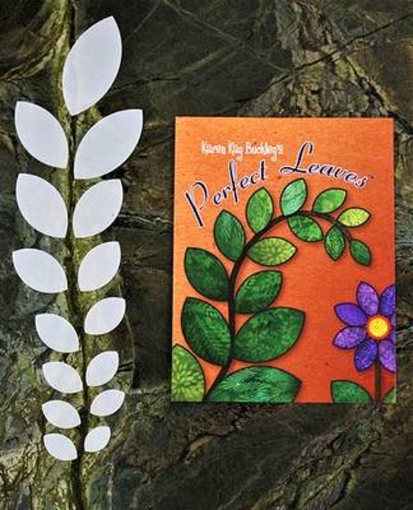 Perfect Leaves by Karen Buckley