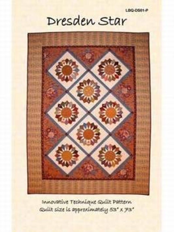 Patroon Dresden, Edyta Sitar of Laundry Basket Quilts