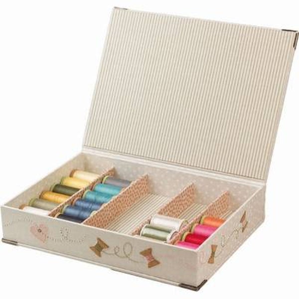 Klossendoos / spoolbox kartonnagepakket