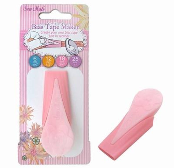 Fusible bias tape maker van Sewmate