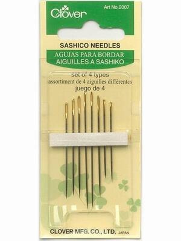 Sashiko naalden Clover