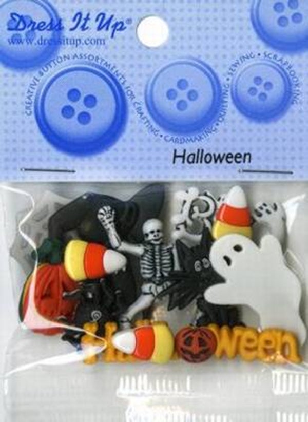 Knoopjes Halloween - Dress it up