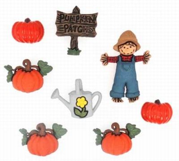 Knoopjes Pumpkin Patch - Dress it up