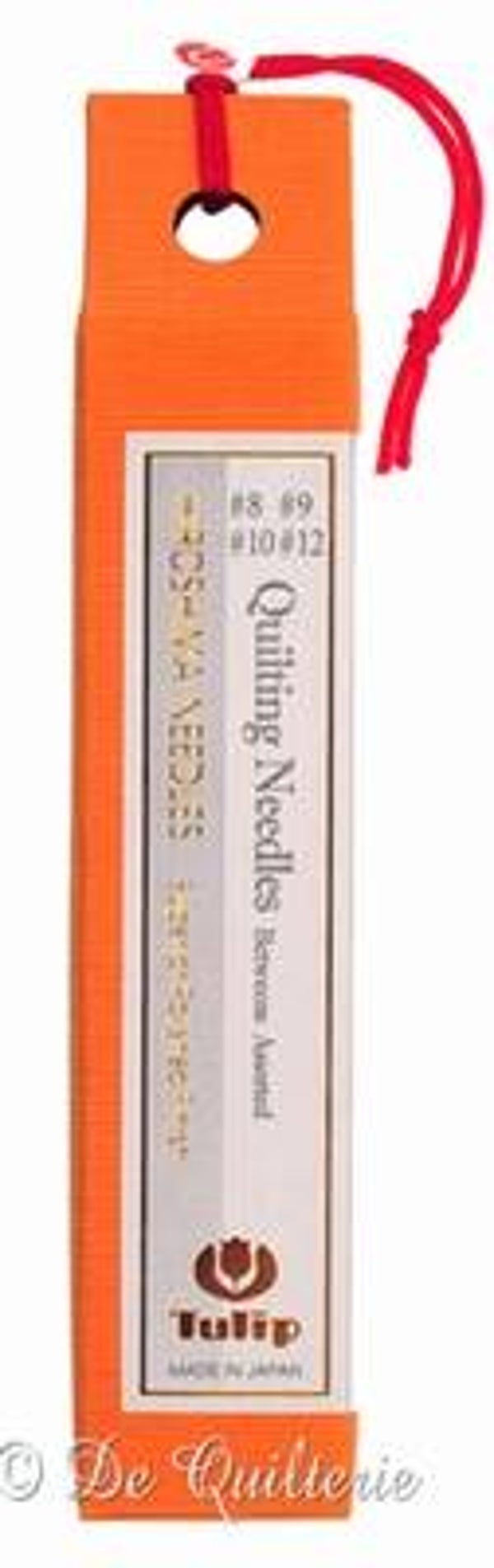 Tulip quilting between needles