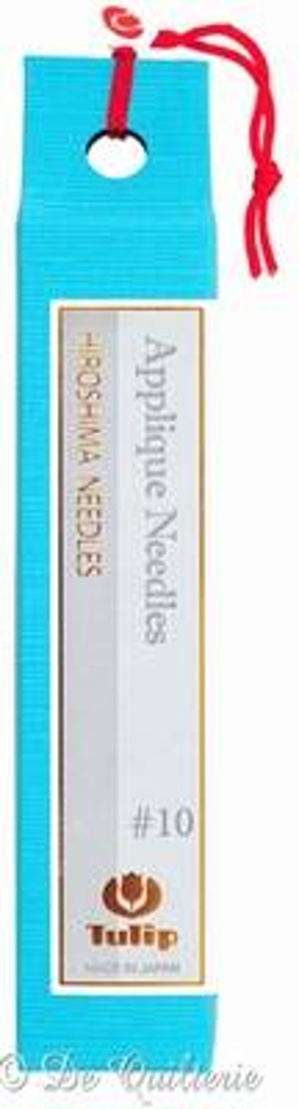 Tulip applique needles