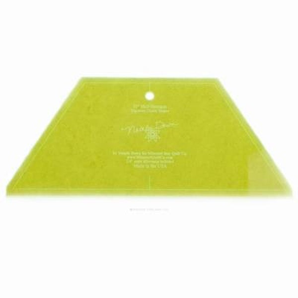 Half hexagon template van MSQC