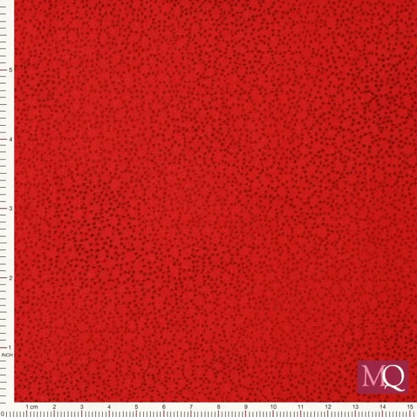 Q702 -stof Basic twist red