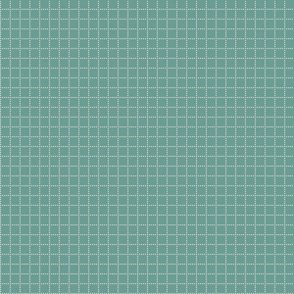 Q556 -  EQP  -stof Square Dance Blue Jade - Back & Forth