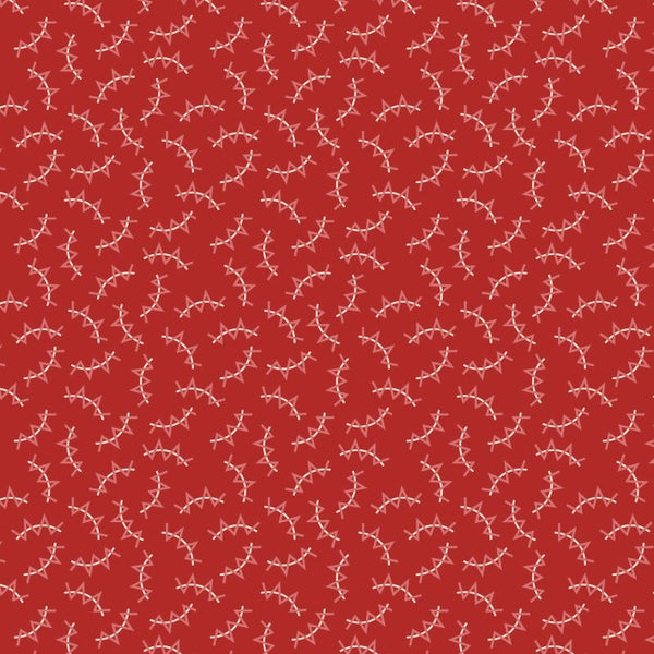 Q180 -  EQP  -stof Zigzag Rosehip - Back & Forth