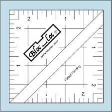 Liniaal Bloc-Loc 2,5 inch x 2.5 inch