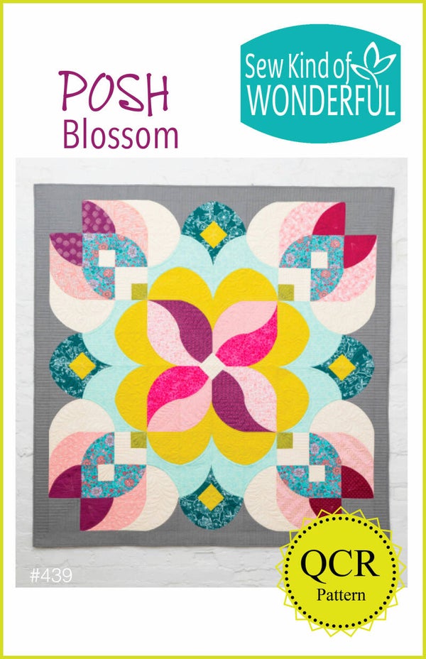 patroon Posh Blossom  - Sew Kind Of Wonderful