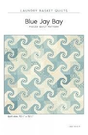 Patroon Blue Jay Bay, Edyta Sitar of Laundry Basket Quilts