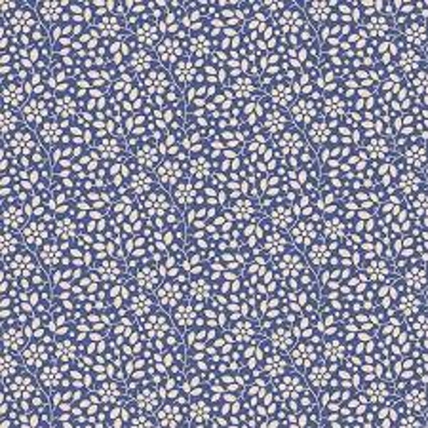 T14 - stof blue - Cloudpie by Tilda