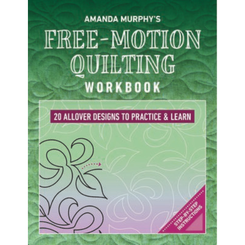 Boek Amanda Murphy - Free-Motion Quilting Workbook