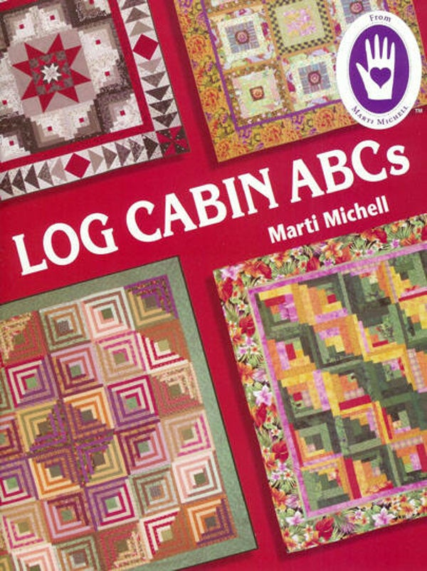Boek LogCabin ABCs - Marti Michell