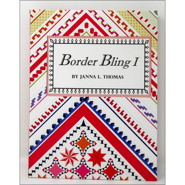 Boek Border Bling van Janna Thomas