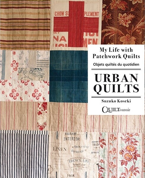 Boek Urban Quilts - Quiltmania