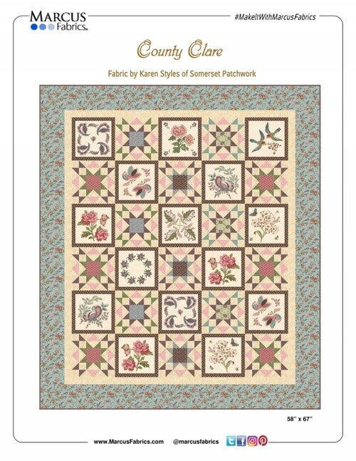 Pakket County Clare by Karen Styles