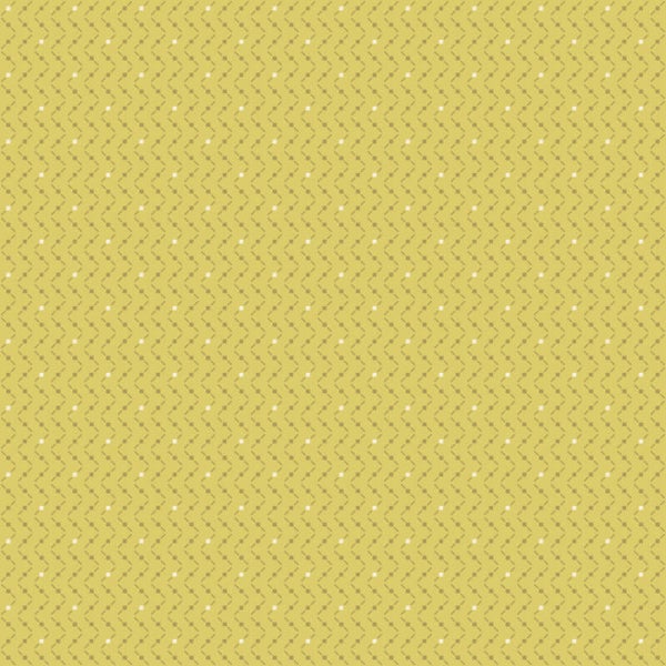 Q1147-  EQP  - stof criss-cross sweet sunshine - Beyond Time
