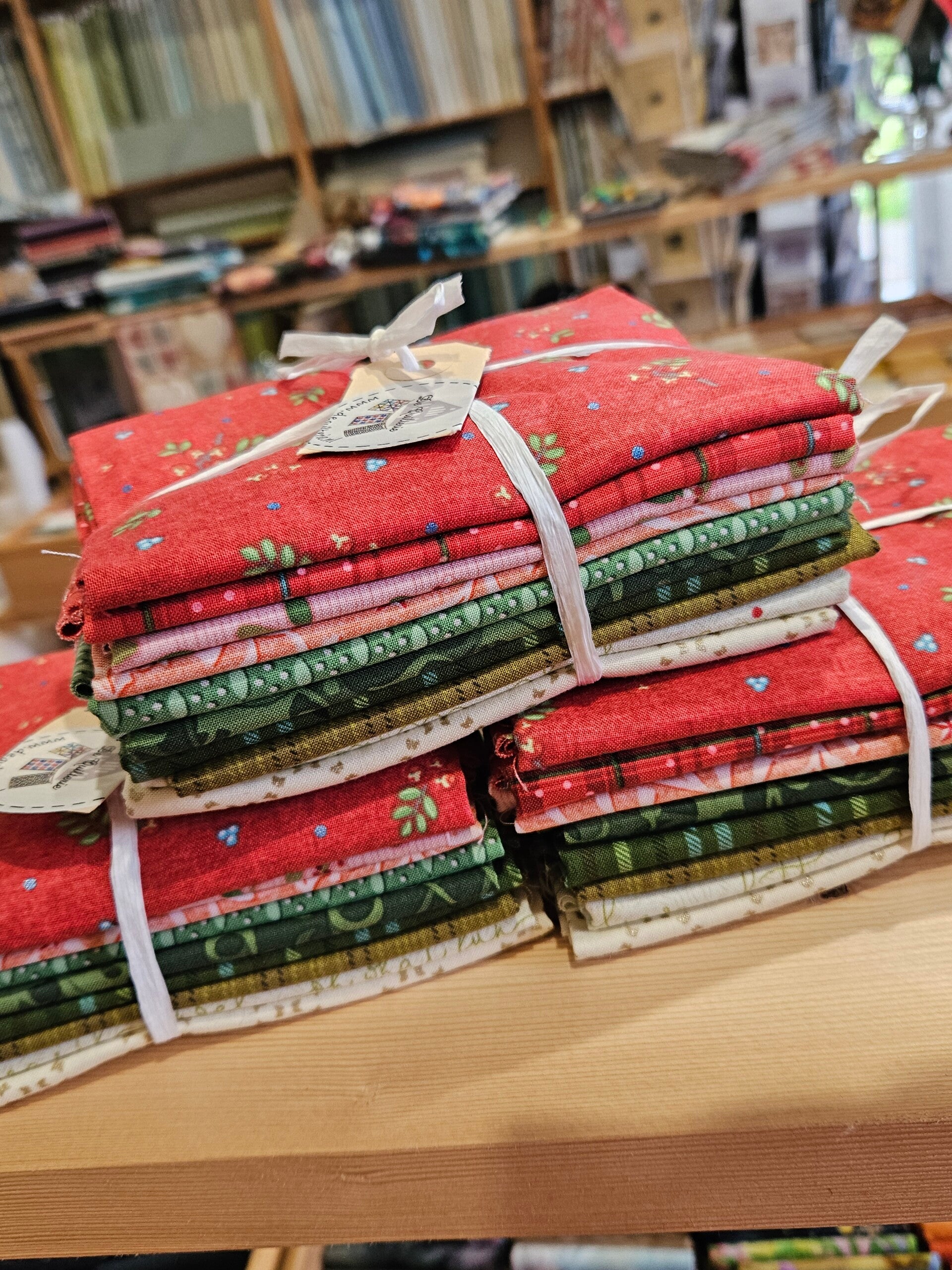 Bundel van 10 FQ by Amanda Murphy