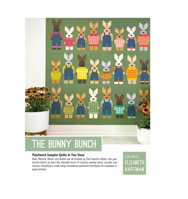 Patronenboek The Bunny Bunchs van Elizabeth Hartman