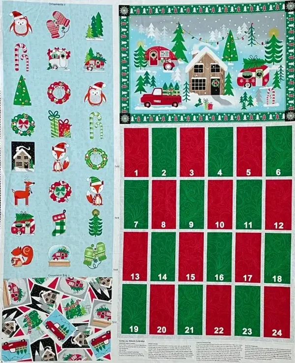 Panel Camp Joy Advent