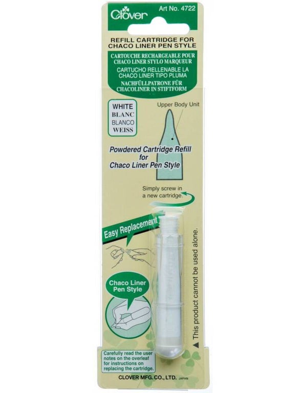 Chaco liner navulling wit - Clover