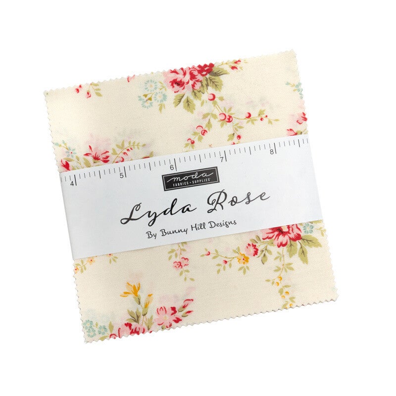 Charm pack "Lyda Rose" by Bunny Hill Designs