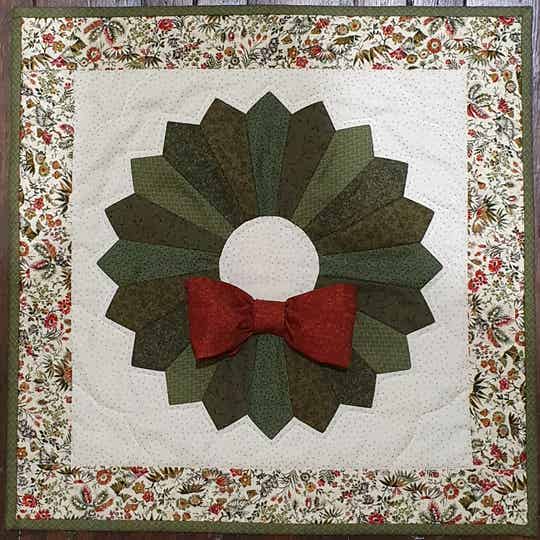 Patroon Dresden Kerstkrans