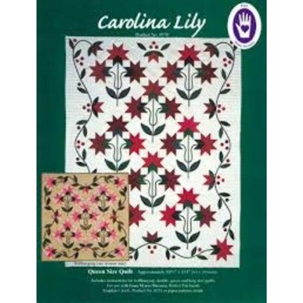 Patroon Carolina Lily by Marti Michell