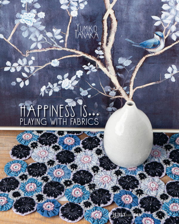 Boek Happiness is..... - Yumiko Tanaka - Quiltmania