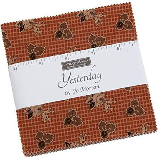 Charm pack "Yesterday" by Jo Morton