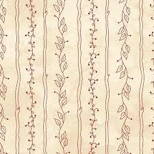 Q329 - stof randje in red ecru by Maywood