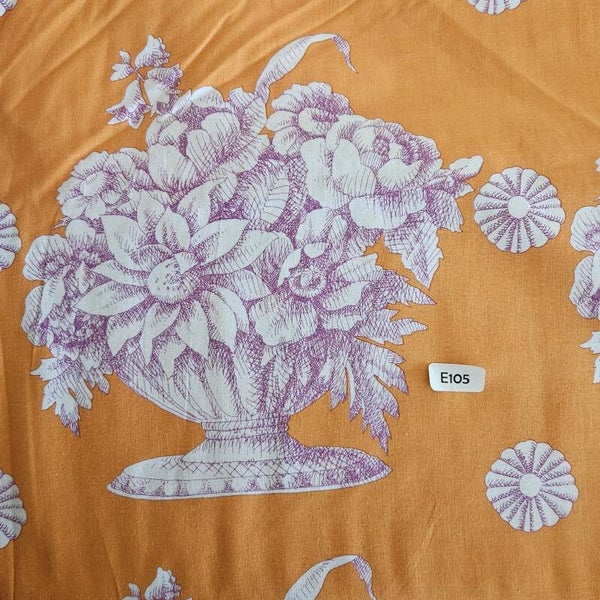 E105 - stof - Kaffe Fasset